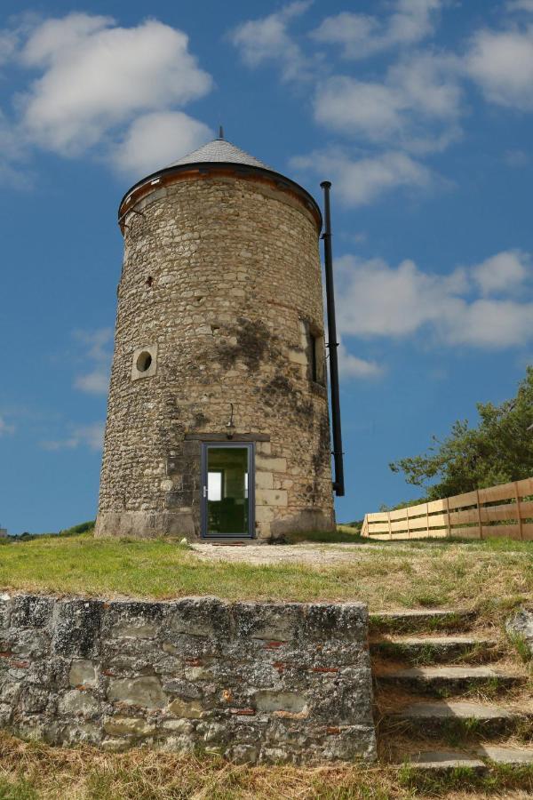ノワイェ・シュル・シェール Le Moulin De La Motte Baudoinヴィラ エクステリア 写真