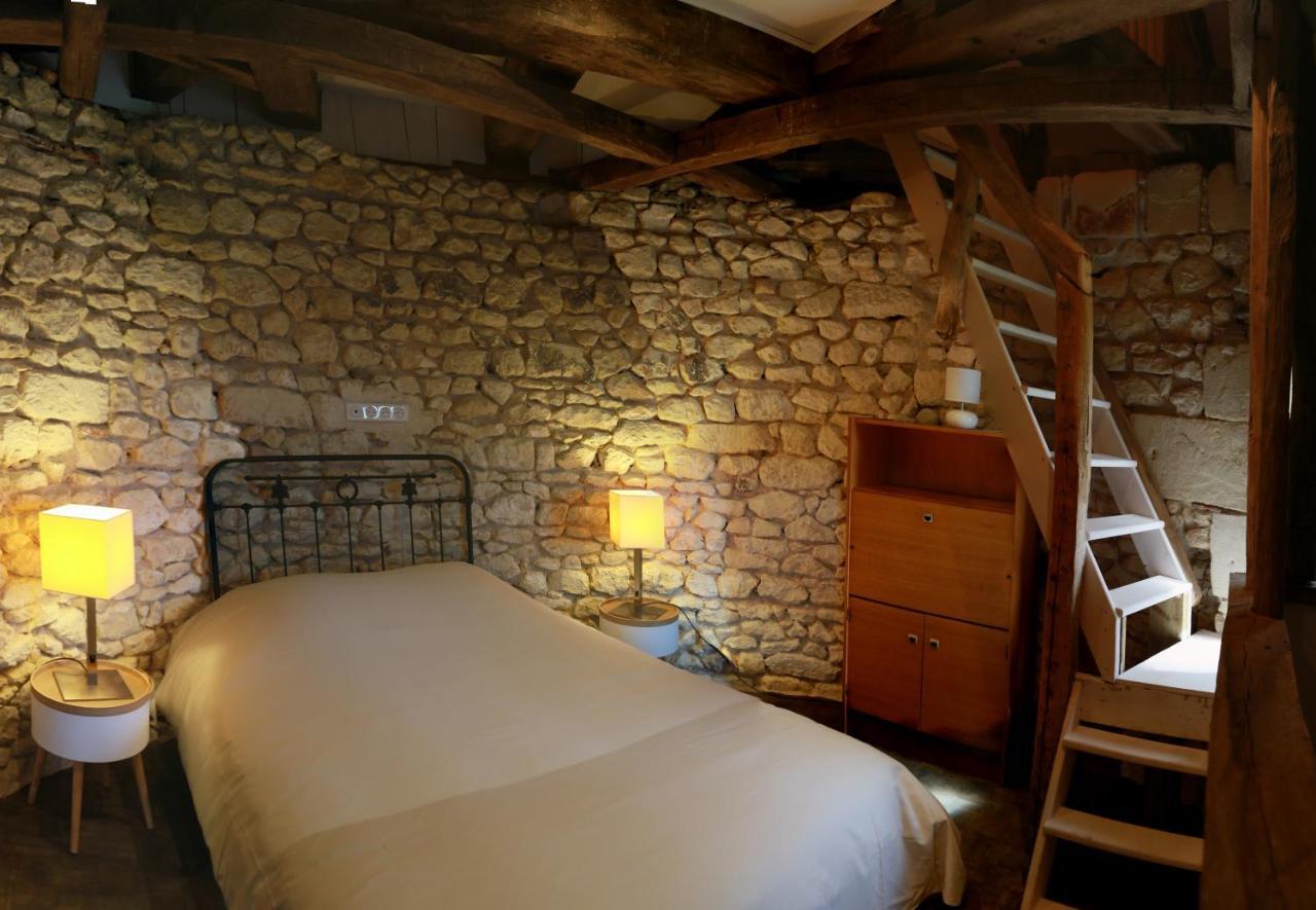 ノワイェ・シュル・シェール Le Moulin De La Motte Baudoinヴィラ エクステリア 写真