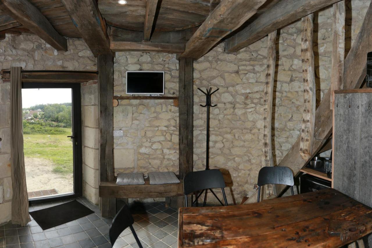 ノワイェ・シュル・シェール Le Moulin De La Motte Baudoinヴィラ エクステリア 写真